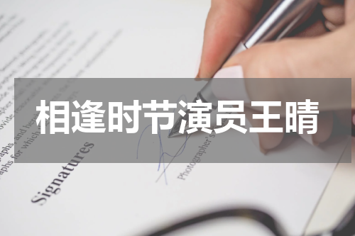 相逢时节演员王晴