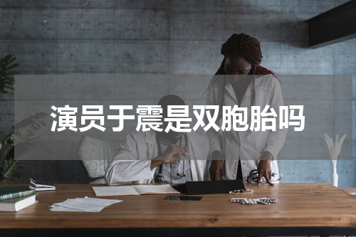演员于震是双胞胎吗