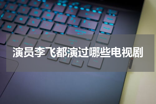 演员李飞都演过哪些电视剧