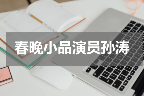 春晚小品演员孙涛