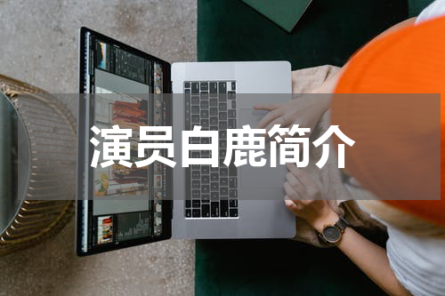 演员白鹿简介