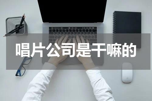 唱片公司是干嘛的