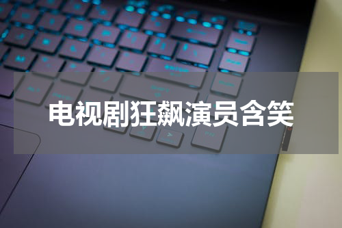 电视剧狂飙演员含笑
