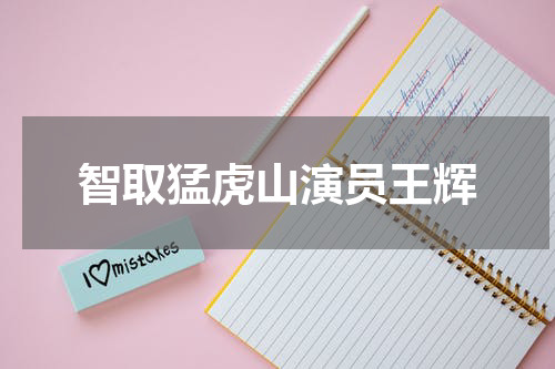 智取猛虎山演员王辉