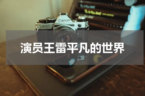 演员王雷平凡的世界