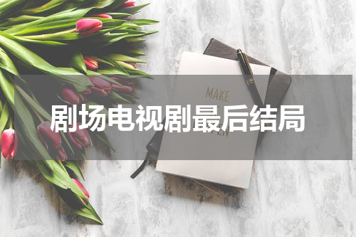 剧场电视剧最后结局