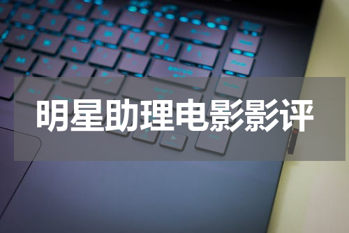 明星助理电影影评