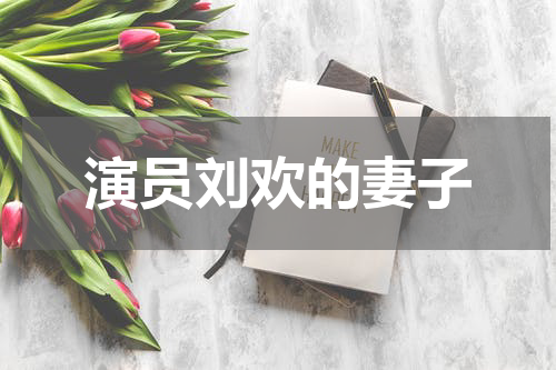 演员刘欢的妻子