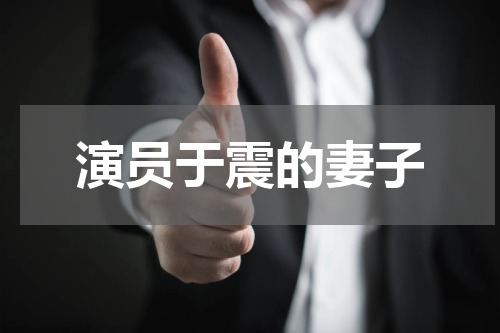 演员于震的妻子