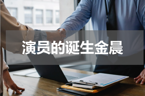 演员的诞生金晨