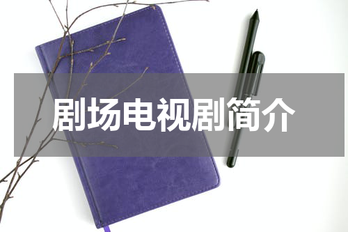 剧场电视剧简介