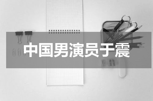 中国男演员于震