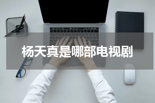 杨天真是哪部电视剧