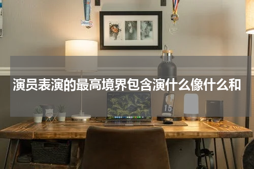 演员表演的最高境界包含演什么像什么和