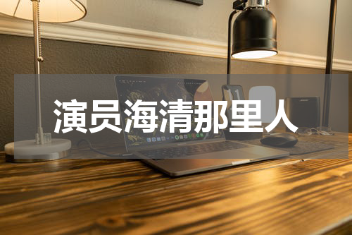 演员海清那里人