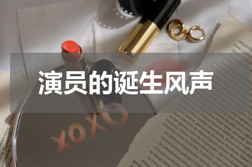 演员的诞生风声