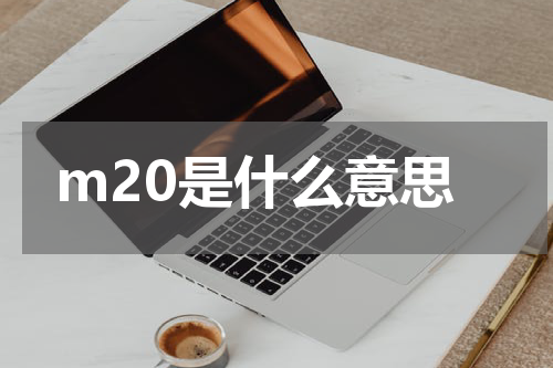 m20是什么意思