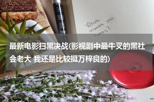 最新电影扫黑决战(影视剧中最牛叉的黑社会老大 我还是比较挺万梓良的)