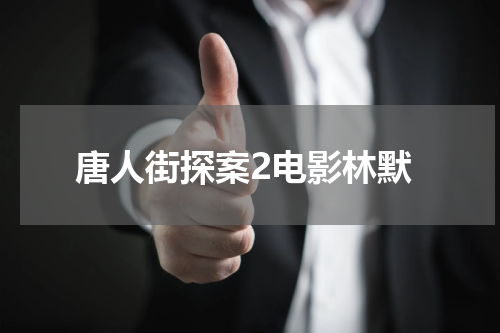 唐人街探案2电影林默