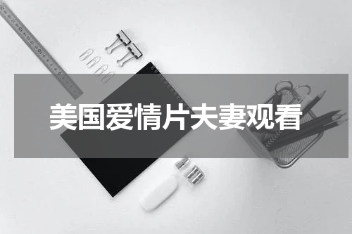 美国爱情片夫妻观看