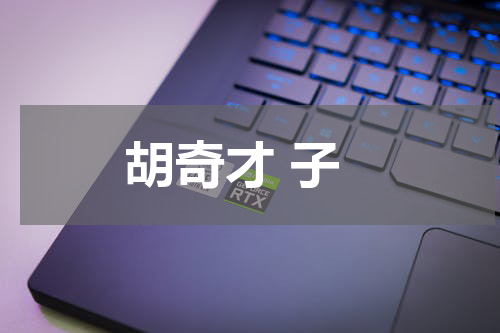 胡奇才 子