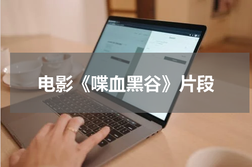 电影《喋血黑谷》片段