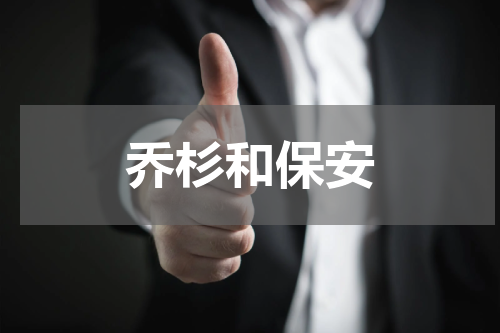 乔杉和保安