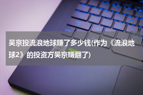 吴京投流浪地球赚了多少钱(作为《流浪地球2》的投资方吴京赚翻了)