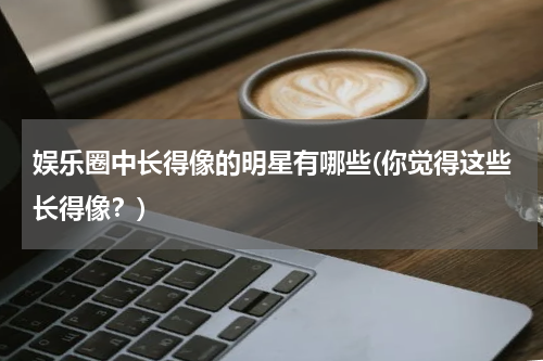 娱乐圈中长得像的明星有哪些(你觉得这些长得像？)