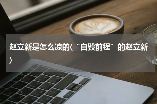 赵立新是怎么凉的(“自毁前程”的赵立新)