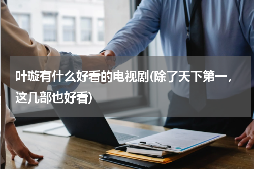 叶璇有什么好看的电视剧(除了天下第一，这几部也好看)