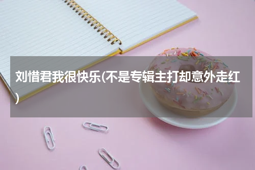 刘惜君我很快乐(不是专辑主打却意外走红)