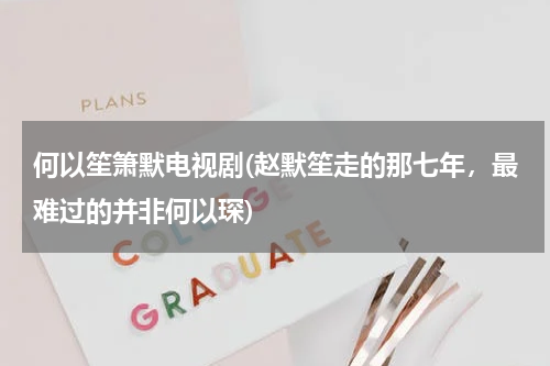 何以笙箫默电视剧(赵默笙走的那七年，最难过的并非何以琛)