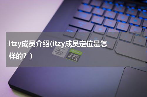 itzy成员介绍(itzy成员定位是怎样的？)