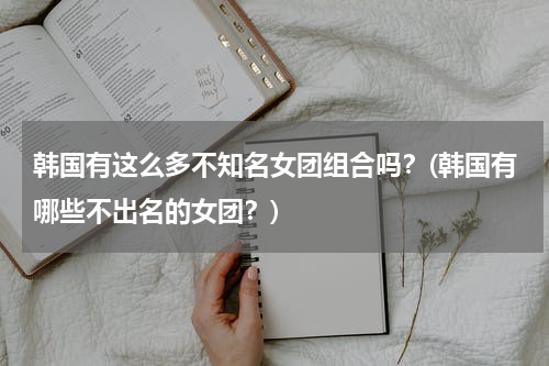 韩国有这么多不知名女团组合吗？(韩国有哪些不出名的女团？)