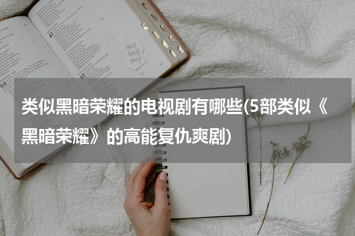 类似黑暗荣耀的电视剧有哪些(5部类似《黑暗荣耀》的高能复仇爽剧)