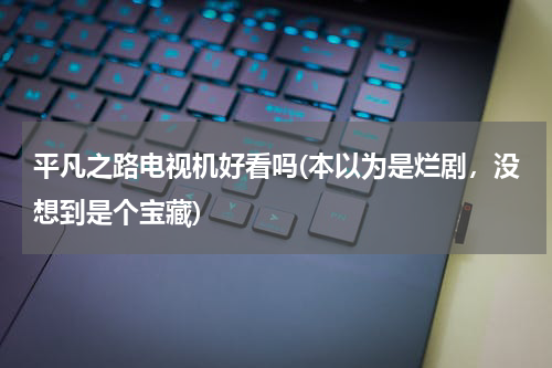 平凡之路电视机好看吗(本以为是烂剧，没想到是个宝藏)