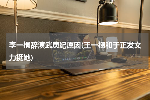 李一桐辞演武庚纪原因(王一栩和于正发文力挺她)