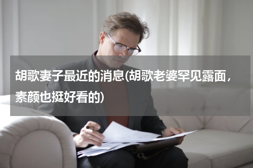 胡歌妻子最近的消息(胡歌老婆罕见露面，素颜也挺好看的)