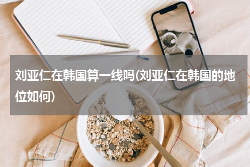 刘亚仁在韩国算一线吗(刘亚仁在韩国的地位如何)