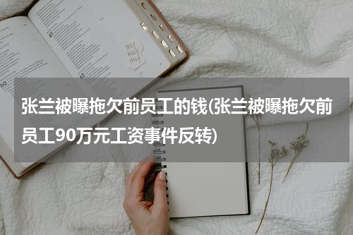 张兰被曝拖欠前员工的钱(张兰被曝拖欠前员工90万元工资事件反转)