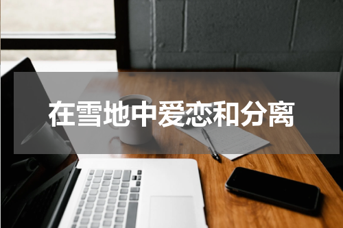 在雪地中爱恋和分离