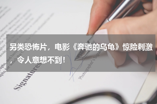 另类恐怖片，电影《奔驰的乌龟》惊险刺激，令人意想不到！