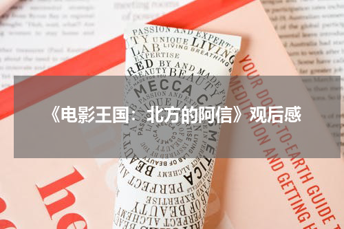 《电影王国：北方的阿信》观后感