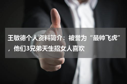 王敏德个人资料简介：被誉为“最帅飞虎”，他们3兄弟天生招女人喜欢