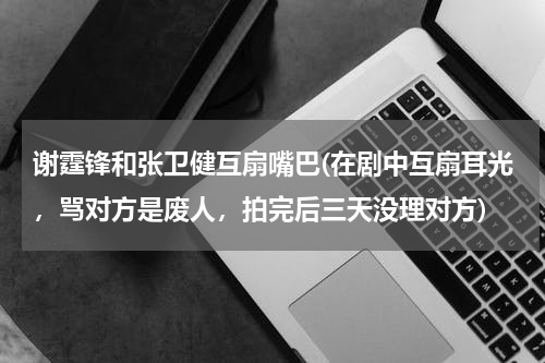谢霆锋和张卫健互扇嘴巴(在剧中互扇耳光，骂对方是废人，拍完后三天没理对方)