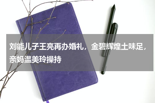 刘能儿子王亮再办婚礼，金碧辉煌土味足，亲妈温美玲操持