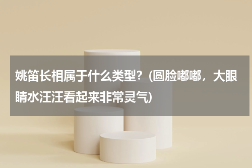 姚笛长相属于什么类型？(圆脸嘟嘟，大眼睛水汪汪看起来非常灵气)
