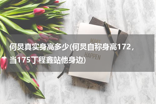 何炅真实身高多少(何炅自称身高172，当175丁程鑫站他身边)