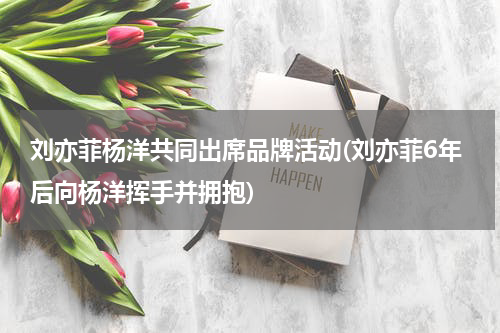 刘亦菲杨洋共同出席品牌活动(刘亦菲6年后向杨洋挥手并拥抱)